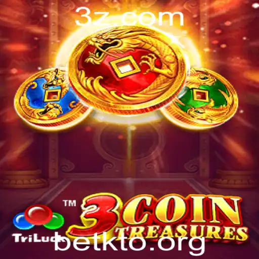 betKTO - Explorando o Jogo 3CoinTreasures: Estratégias e Regras