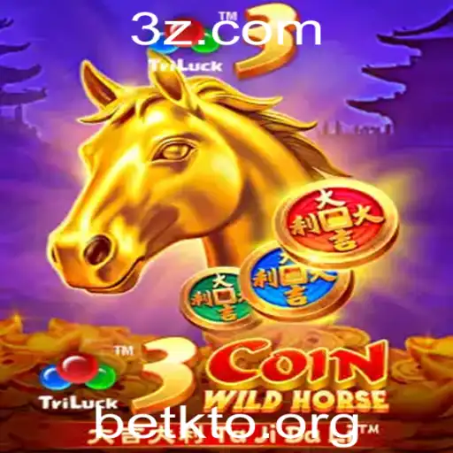 A Fascinante Jornada do 3CoinWildHorse: Desvende Este Jogo Eletrizante na Plataforma betKTO
